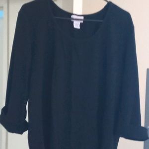 Avenue stretch blouse